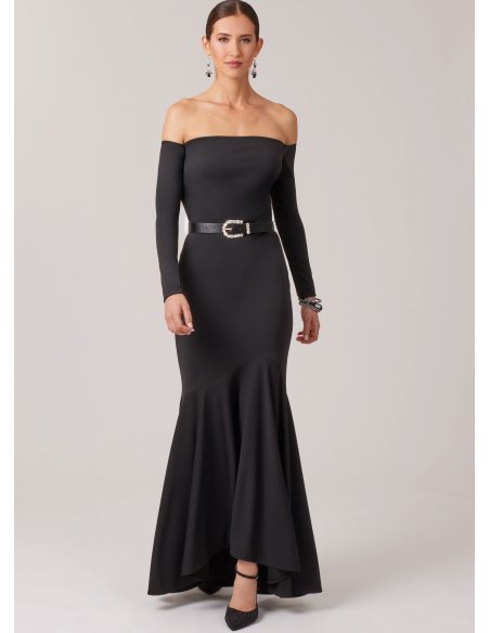 Patron McCall's 8605.R5 (42-50) - Robe bustier-épaules dénudées