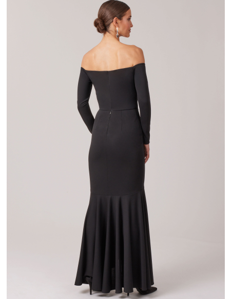 Patron McCall's 8605.R5 (42-50) - Robe bustier-épaules dénudées