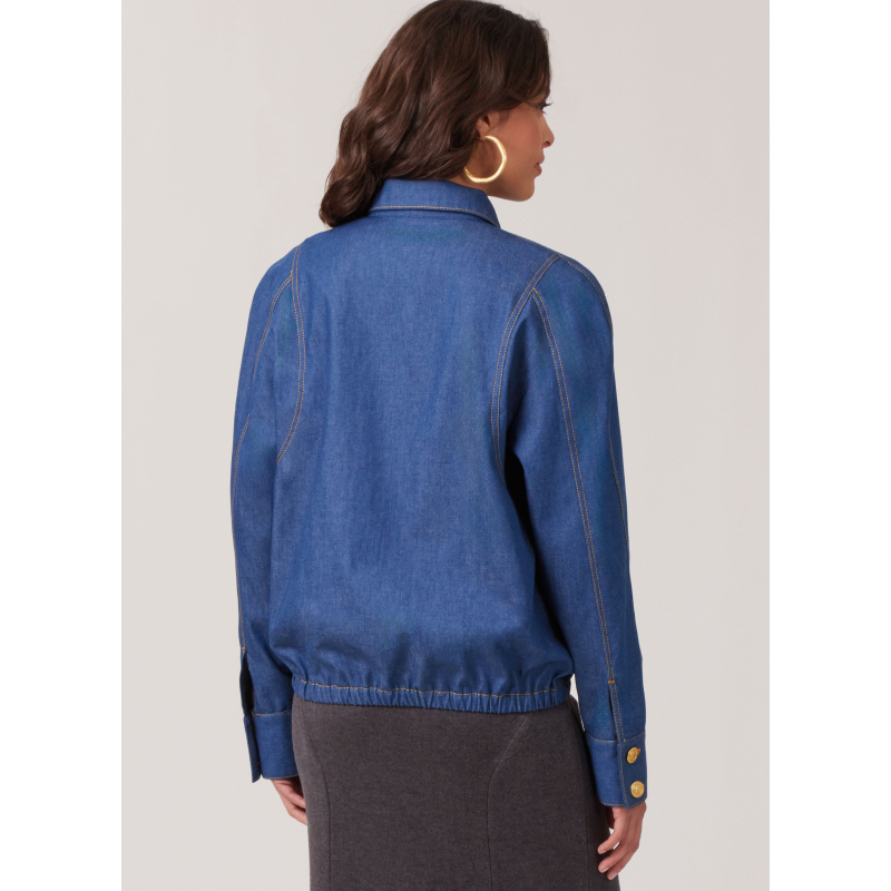 Patron McCall's 8607.K5 (36-44) - Blouson Chic à Boutonnage