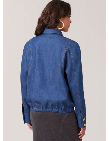 Patron McCall's 8607.K5 (36-44) - Blouson Chic à Boutonnage