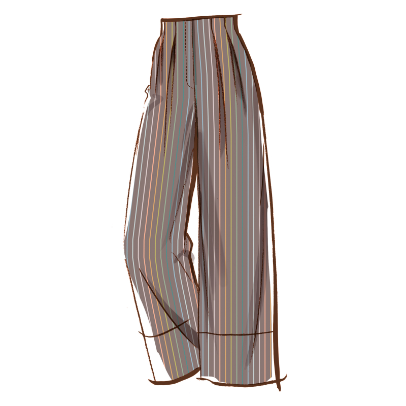 Patron McCall's 8611.BB (48-56) - Chemise boutonnée + short & pantalon coordonnés