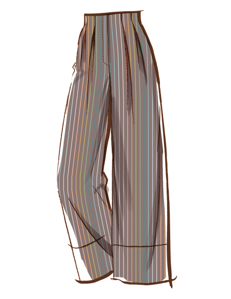 Patron McCall's 8611.BB (48-56) - Chemise boutonnée + short & pantalon coordonnés