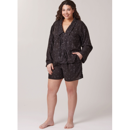 Patron McCall's 8612.BB (44-62) - Pyjama oversize & pantalon 2