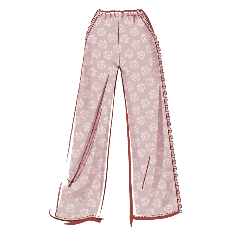 Patron McCall's 8612.BB (44-62) - Pyjama oversize & pantalon