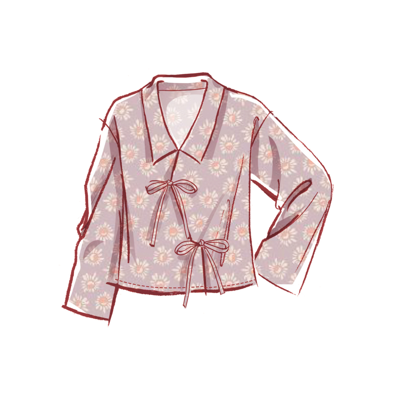 Patron McCall's 8612.BB (44-62) - Pyjama oversize & pantalon