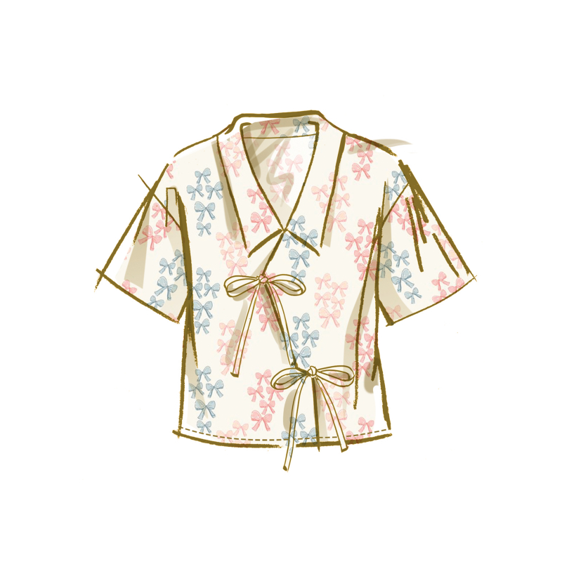 Patron McCall's 8612.BB (44-62) - Pyjama oversize & pantalon