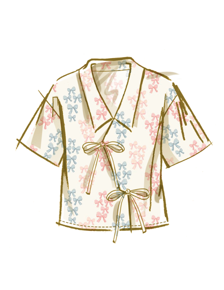 Patron McCall's 8612.BB (44-62) - Pyjama oversize & pantalon