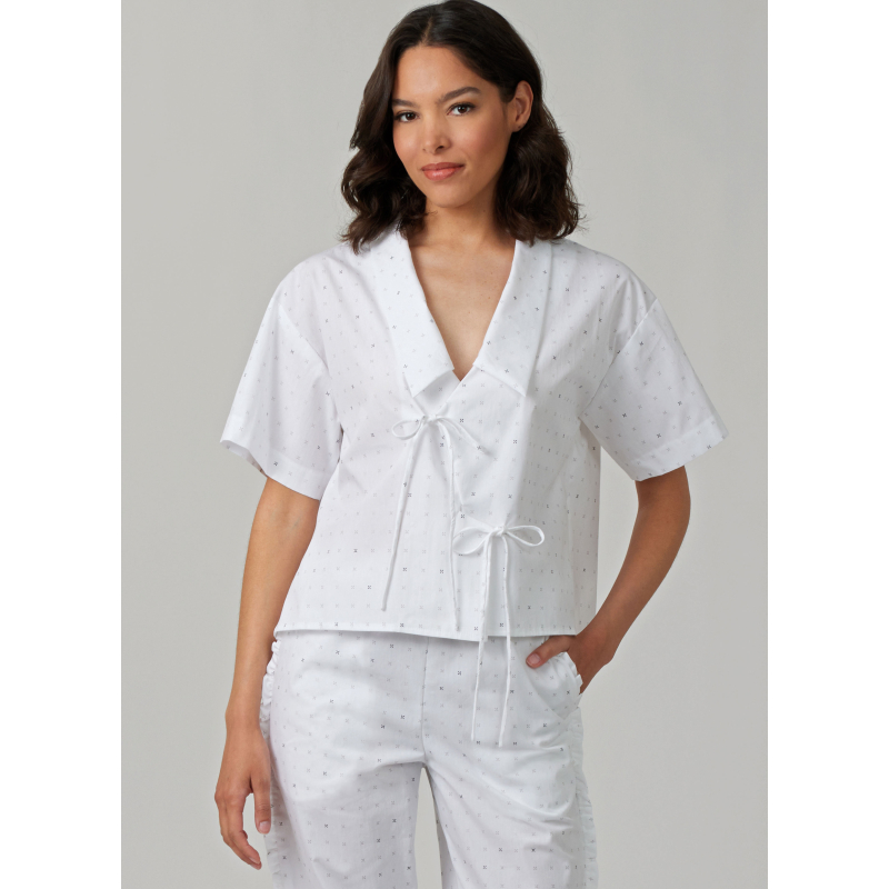 Patron McCall's 8612.BB (44-62) - Pyjama oversize & pantalon