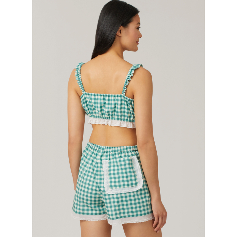 Patron McCall's 8613.A (32-54) - Bralette, Chemise et Short Coordonnés