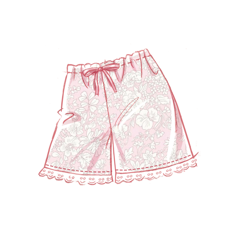 Patron McCall's 8613.A (32-54) - Bralette, Chemise et Short Coordonnés