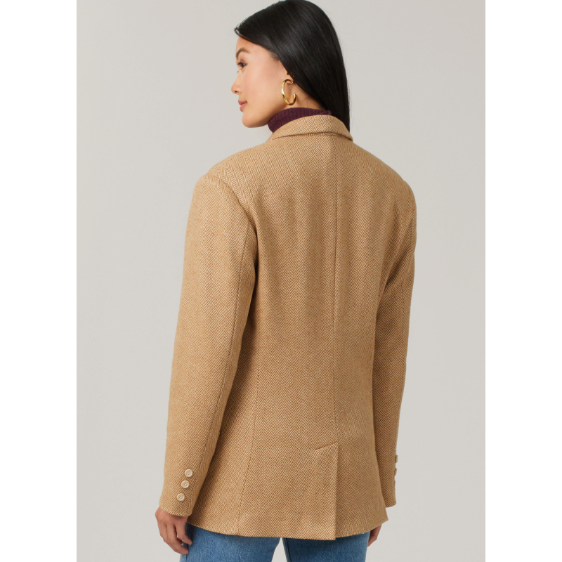 Patron McCall's 8614.A (32-54) - Blazer unisexe chic