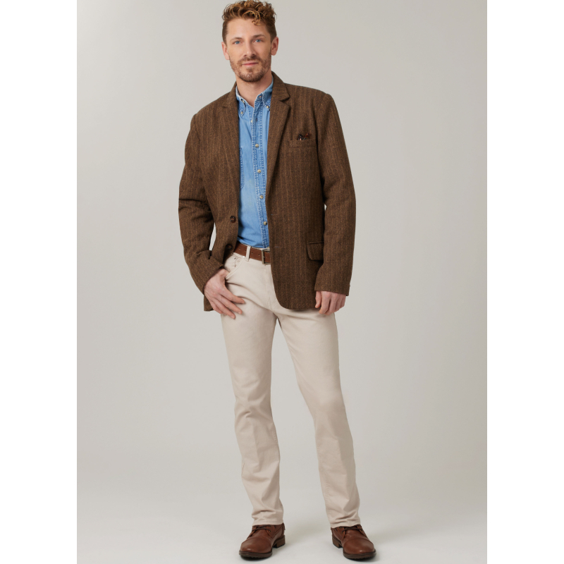 Patron McCall's 8614.A (32-54) - Blazer unisexe chic