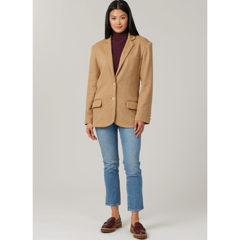 Patron McCall's 8614.A (32-54) - Blazer unisexe chic