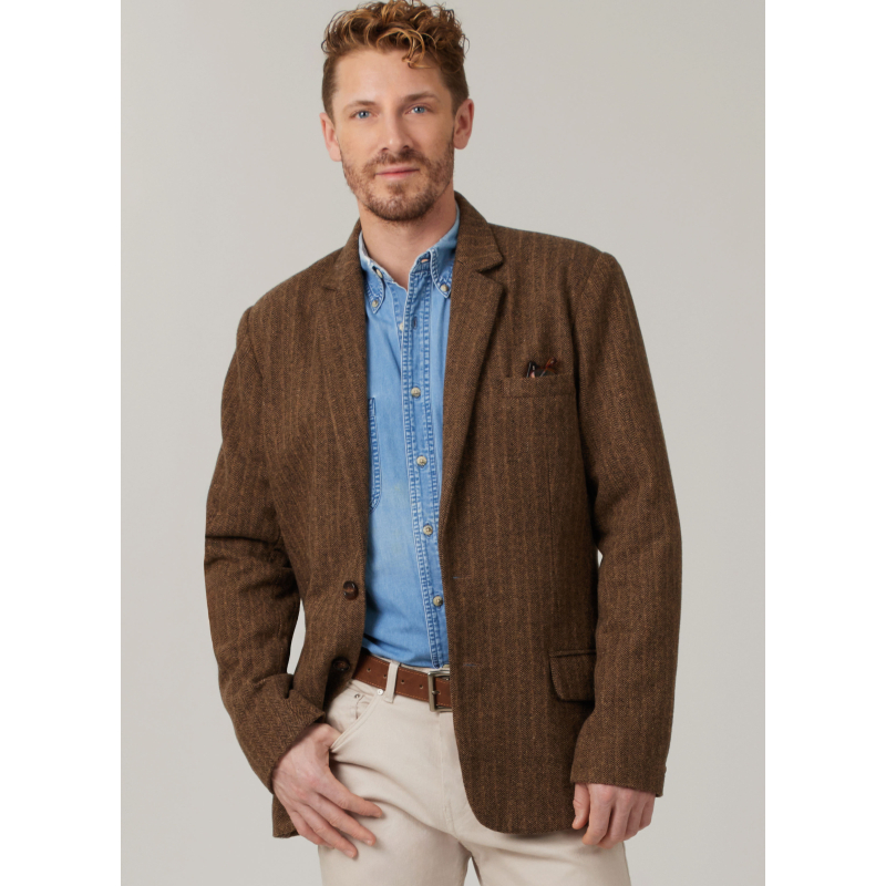 Patron McCall's 8614.A (32-54) - Blazer unisexe chic
