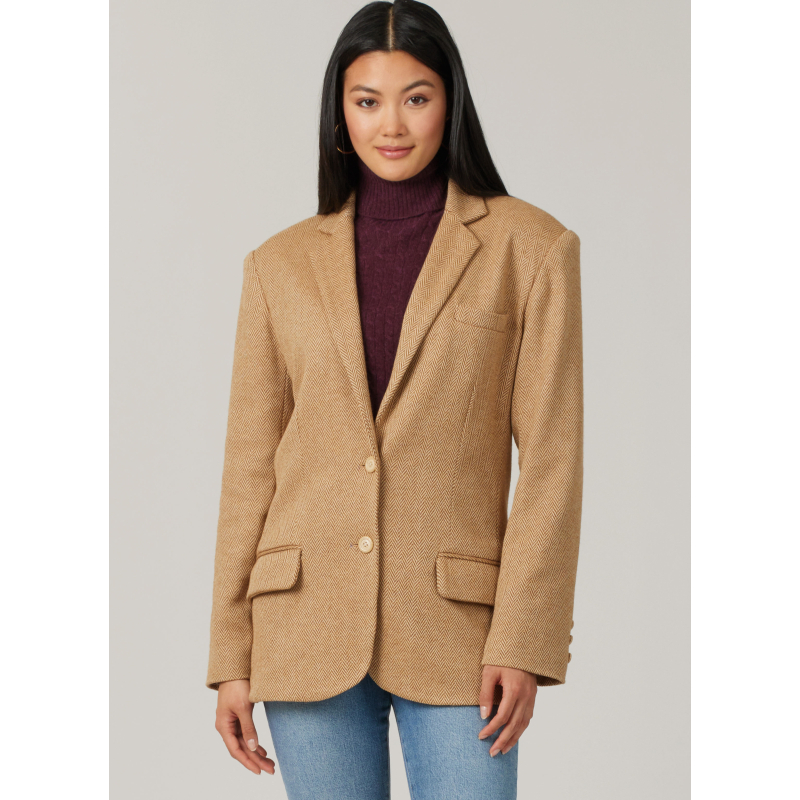 Patron McCall's 8614.A (32-54) - Blazer unisexe chic