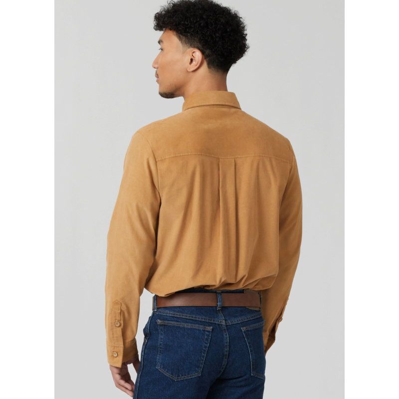 Patron McCall's 8615.A (32-54) - Chemise boutonnée unisexe