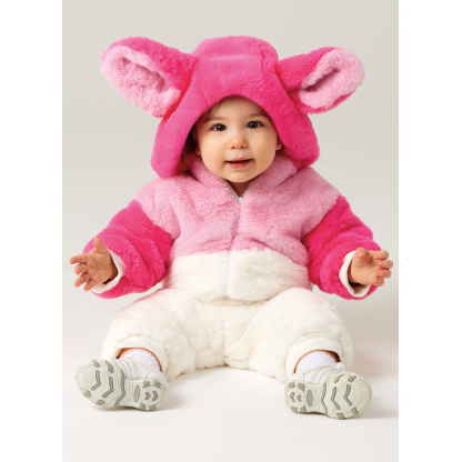Patron McCall's 8617.A (1-18) - Combinaisons pour bébé 2