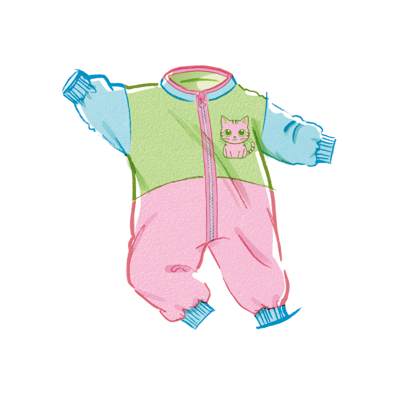 Patron McCall's 8617.A (1-18) - Combinaisons pour bébé