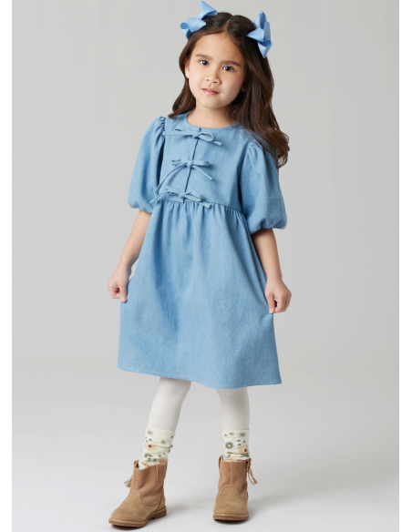 Patron McCall's 8618.HH (3-6) - Top, robe et pantalon fille