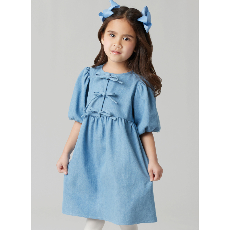 Patron McCall's 8618.HH (3-6) - Top, robe et pantalon fille