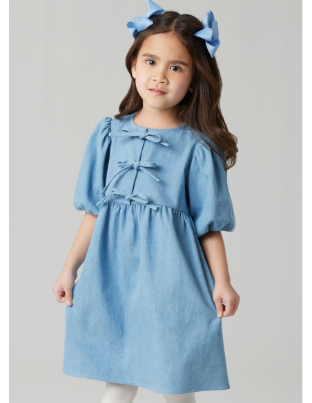 Patron McCall's 8618.HH (3-6) - Top, robe et pantalon fille
