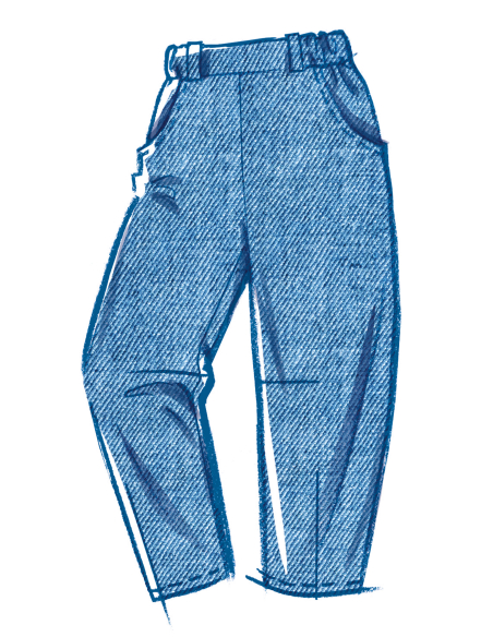 Patron McCall's 8618.HH (3-6) - Top, robe et pantalon fille