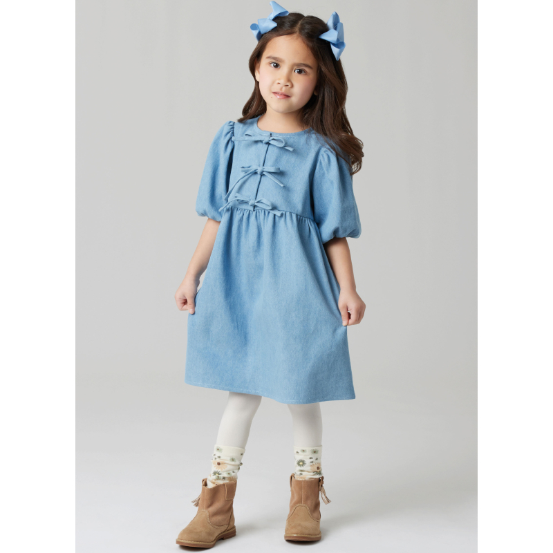 Patron McCall's 8618.K5 (8-14) - Top, robe et pantalon fille