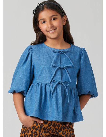 Patron McCall's 8618.K5 (8-14) - Top, robe et pantalon fille