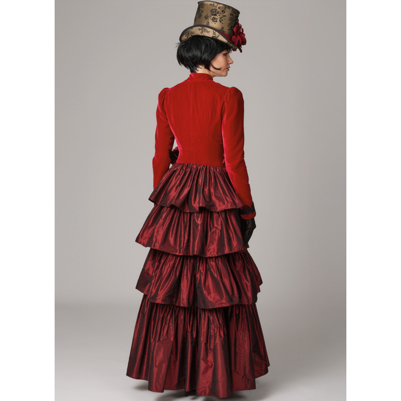 Patron McCall's 8623.U5 (44-52) - Costume femme rétro chic