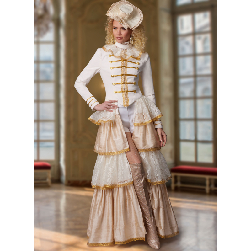 Patron McCall's 8623.U5 (44-52) - Costume femme rétro chic