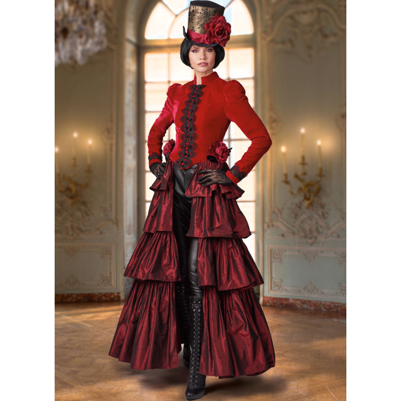 Patron McCall's 8623.U5 (44-52) - Costume femme rétro chic