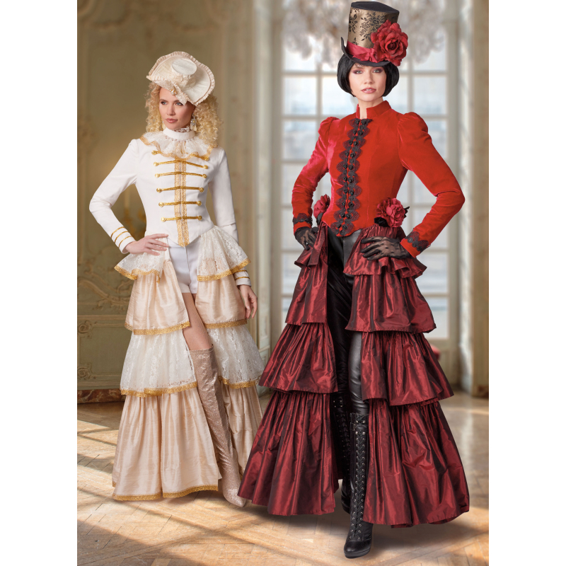 Patron McCall's 8623.U5 (44-52) - Costume femme rétro chic