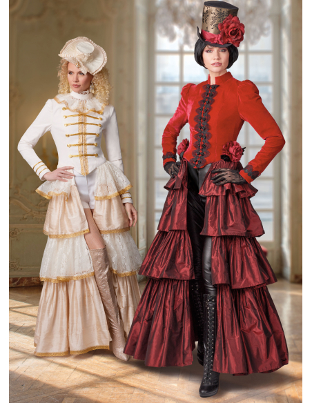 Patron McCall's 8623.U5 (44-52) - Costume femme rétro chic