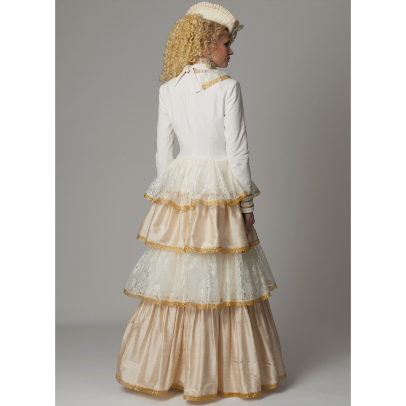 Patron McCall's 8623.U5 (44-52) - Costume femme rétro chic