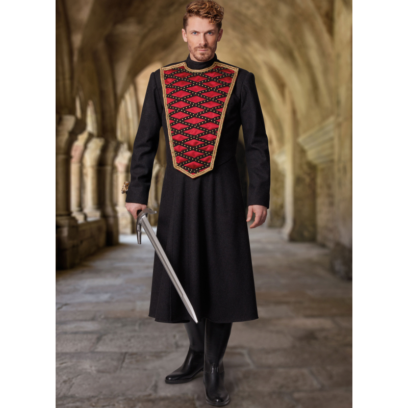 Patron McCall's 8624.AA (46-54) - Costume homme