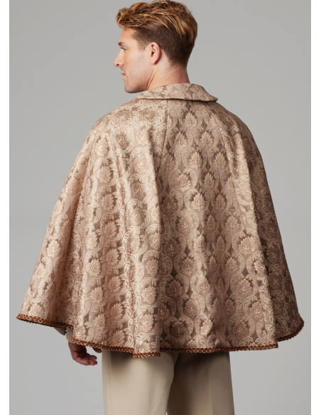 Patron McCall's 8624.AA (46-54) - Costume homme