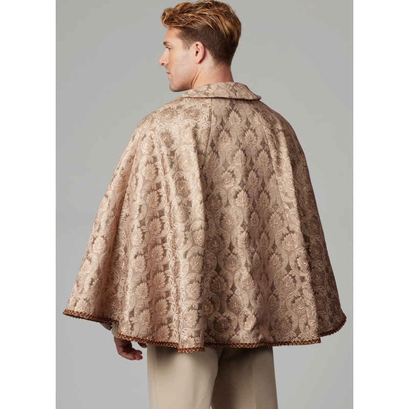 Patron McCall's 8624.BB (56-64) - Costume homme