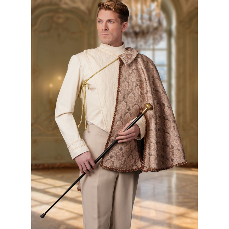 Patron McCall's 8624.BB (56-64) - Costume homme