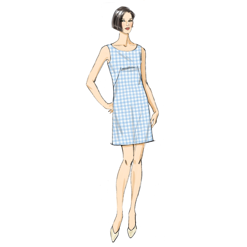 Patron Vogue 2126/D5 (32-40) - Ensemble veste & robe fourreau chic