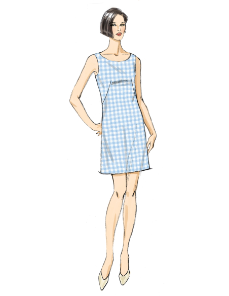 Patron Vogue 2126/D5 (32-40) - Ensemble veste & robe fourreau chic