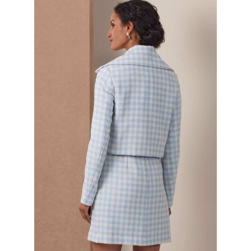 Patron Vogue 2126/D5 (32-40) - Ensemble veste & robe fourreau chic