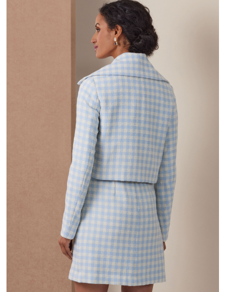 Patron Vogue 2126/D5 (32-40) - Ensemble veste & robe fourreau chic