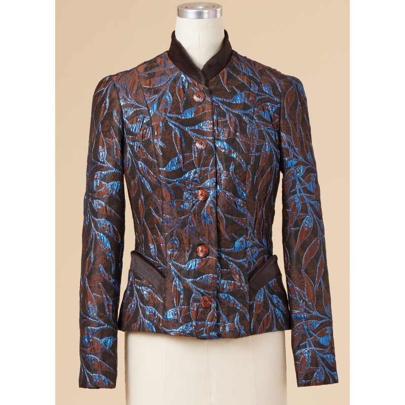 Patron Vogue 2135/H5 (34-42) - Veste doublée à boutons & découpes princesse