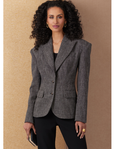 Patron Vogue 2136/B5 (36-44) - Veste structurée à épaules élargies