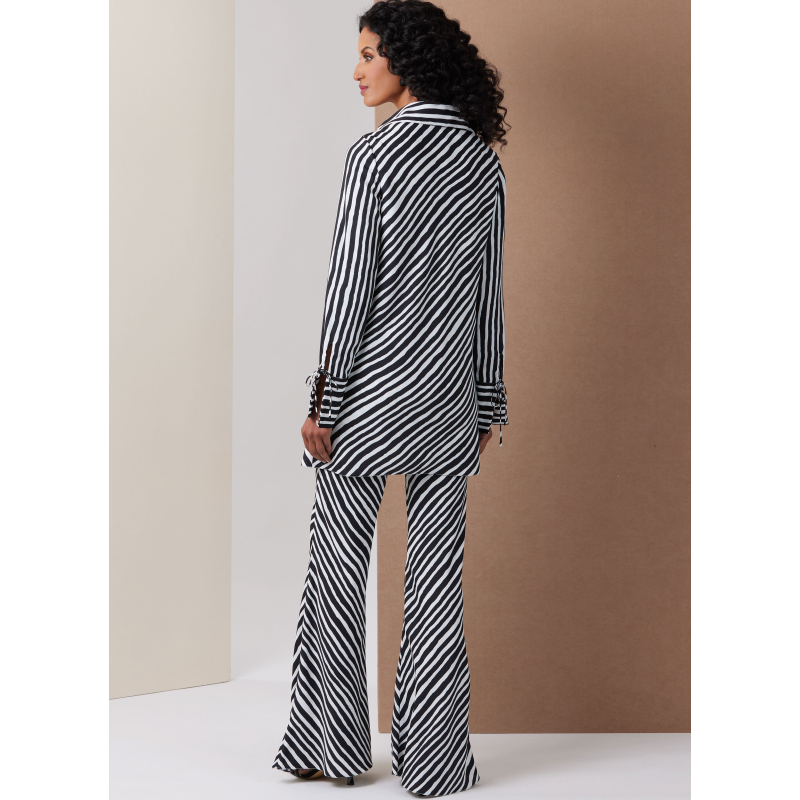 Patron Vogue 2140/H5 (34-42) - Tunique & pantalon