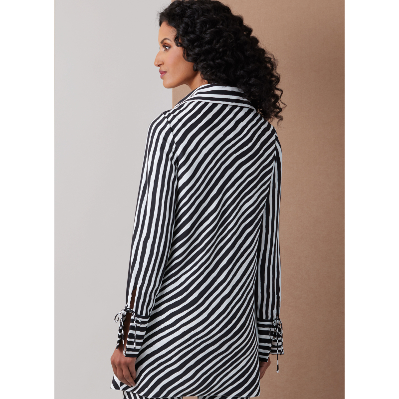 Patron Vogue 2140/H5 (34-42) - Tunique & pantalon