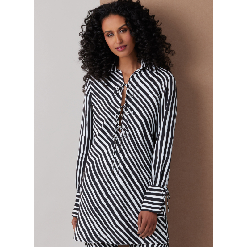 Patron Vogue 2140/U5 (44-52) - Tunique & pantalon