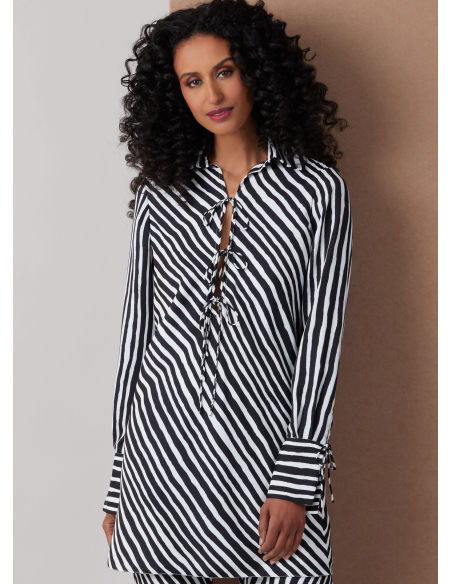 Patron Vogue 2140/U5 (44-52) - Tunique & pantalon