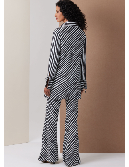 Patron Vogue 2140/U5 (44-52) - Tunique & pantalon