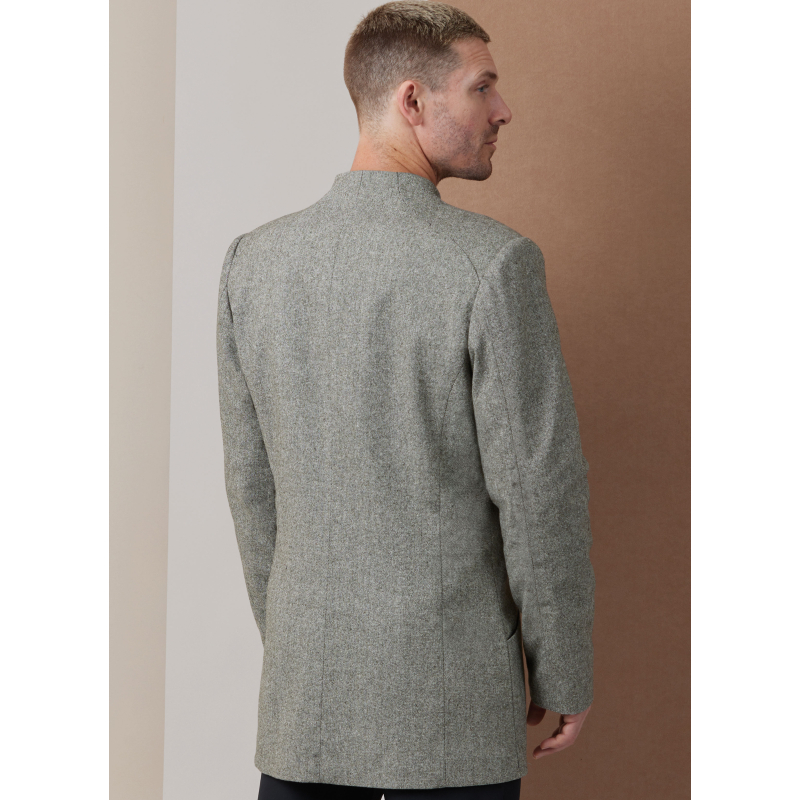 Patron Vogue 2141 AA (46-54) - Veste homme doublée deux longueurs
